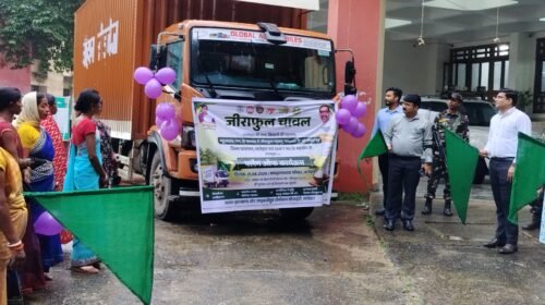 जीराफूल चावल की खेप दिल्ली रवाना,किसानों को मिलेगा बड़ा बाजार