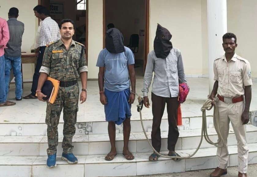 फसल विवाद में मुकेश यादव हत्याकांड का खुलासा, 24 घंटे में दोनों नामजद आरोपी गिरफ्तार
