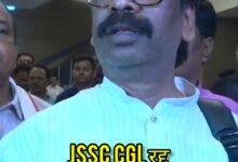 रांची: प्रोजेक्ट भवन के बाहर उबाल,JSSC-CGL अभ्यर्थियों का प्रदर्शन तेज रांची: प्रोजेक्ट भवन के बाहर उबाल,JSSC-CGL अभ्यर्थियों का प्रदर्शन तेज