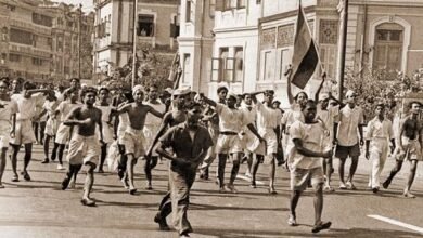 80वें स्वतंत्रता दिवस पर नौसेना विद्रोह (1946): पतली दाल से उठी बगावत की आग – एक ऐतिहासिक समीक्षा 80वें स्वतंत्रता दिवस पर नौसेना विद्रोह (1946): पतली दाल से उठी बगावत की आग – एक ऐतिहासिक समीक्षा