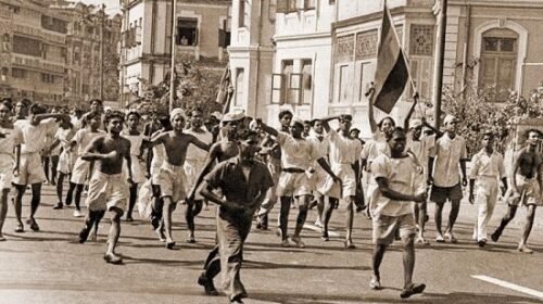 80वें स्वतंत्रता दिवस पर नौसेना विद्रोह (1946): पतली दाल से उठी बगावत की आग – एक ऐतिहासिक समीक्षा