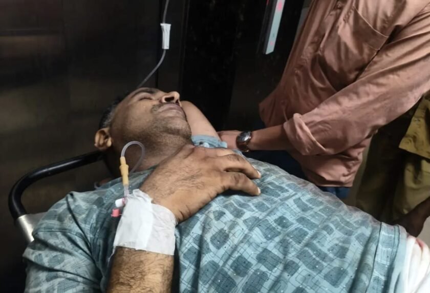 चाकू से घायल एएसआई का सफल ऑपरेशन,आईसीयू में चल रहा इलाज चाकू से घायल एएसआई का सफल ऑपरेशन,आईसीयू में चल रहा इलाज