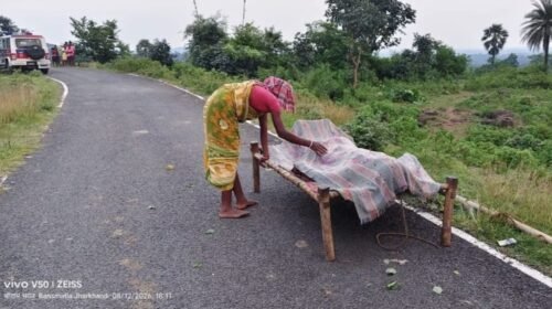 अमड़ापाड़ा के जंगल में पेड़ से लटका मिला 17 वर्षीय किशोर का शव,जांच में जुटी पुलिस