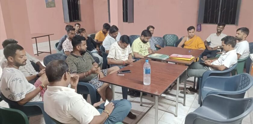 हिरणपुर दुर्गा पूजा समिति का पुनर्गठन,दीपक साहा लगातार पांचवीं बार बने अध्यक्ष हिरणपुर दुर्गा पूजा समिति का पुनर्गठन,दीपक साहा लगातार पांचवीं बार बने अध्यक्ष