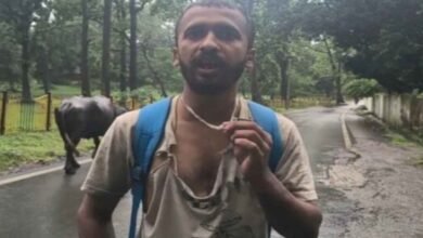 सीमेंट प्लांट कर्मी से चापड़ सटाकर 13 हजार रुपये की लूट,बाइक सवार तीन बदमाश फरार