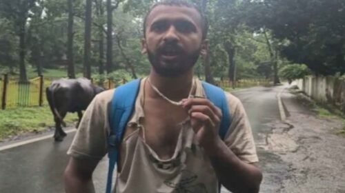 सीमेंट प्लांट कर्मी से चापड़ सटाकर 13 हजार रुपये की लूट,बाइक सवार तीन बदमाश फरार
