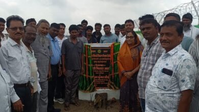 रघुनाथपुर में बिजली सब-स्टेशन निर्माण का शिलान्यास, दर्जनभर गांवों को मिलेगा लाभ रघुनाथपुर में बिजली सब-स्टेशन निर्माण का शिलान्यास, दर्जनभर गांवों को मिलेगा लाभ