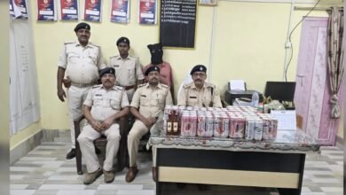 अवैध विदेशी शराब बिक्री के खिलाफ कार्रवाई, विक्रेता गिरफ्तार अवैध विदेशी शराब बिक्री के खिलाफ कार्रवाई, विक्रेता गिरफ्तार
