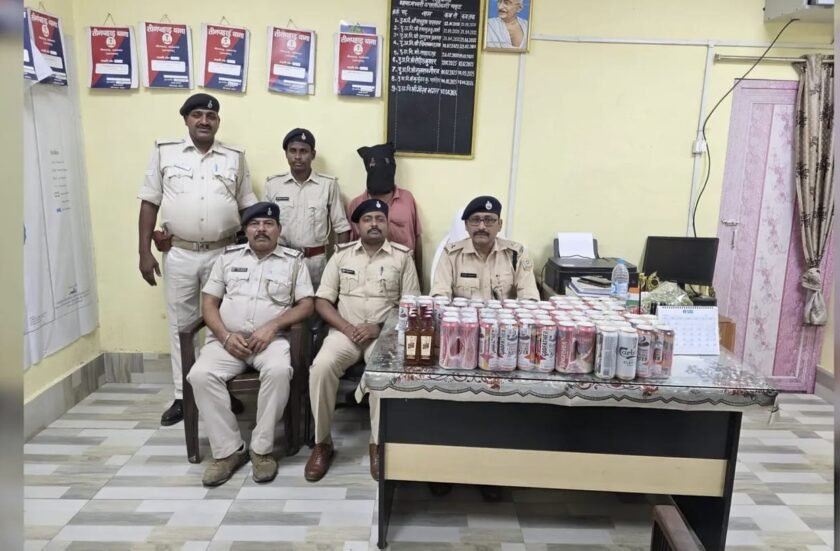अवैध विदेशी शराब बिक्री के खिलाफ कार्रवाई, विक्रेता गिरफ्तार अवैध विदेशी शराब बिक्री के खिलाफ कार्रवाई, विक्रेता गिरफ्तार
