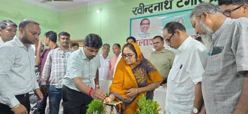 विधायक निसात आलम ने किया पलाश मार्ट का शिलान्यास, महिलाओं को आत्मनिर्भर बनाने पर जोर
