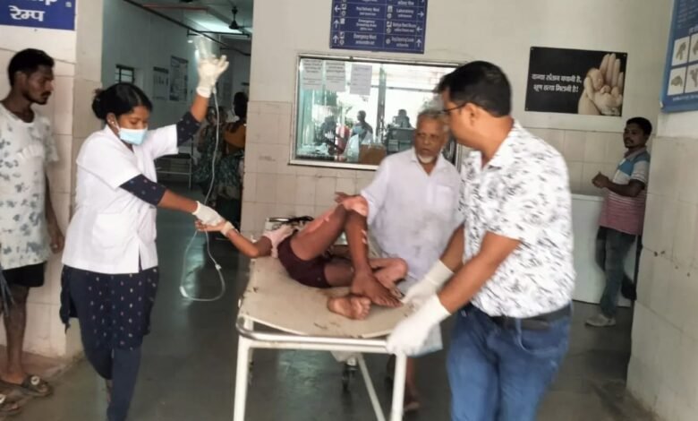 11 हजार वोल्ट के हाईटेंशन तार की चपेट में आई 10 वर्षीय बच्ची, 80-90 प्रतिशत झुलसी