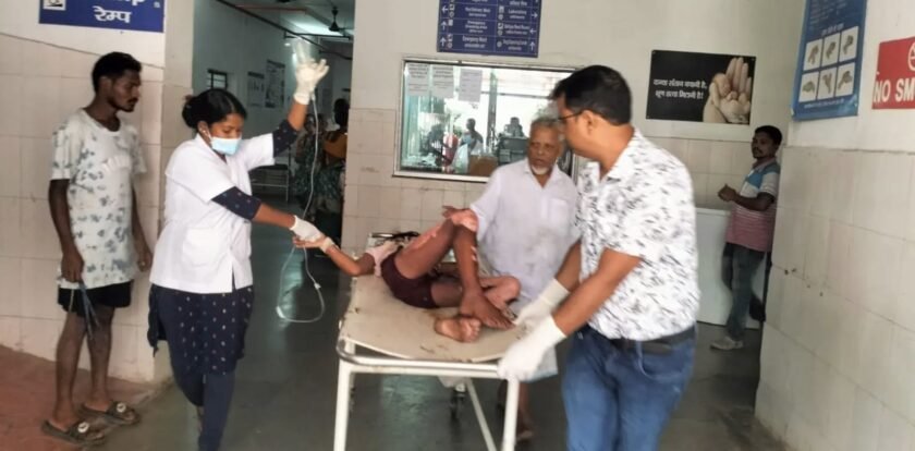 11 हजार वोल्ट के हाईटेंशन तार की चपेट में आई 10 वर्षीय बच्ची, 80-90 प्रतिशत झुलसी