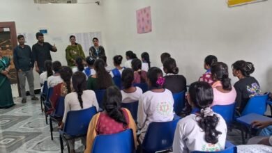 मुख्यमंत्री सारथी योजना के सिलाई-नर्सिंग केंद्र का नेहा साहू ने किया निरीक्षण