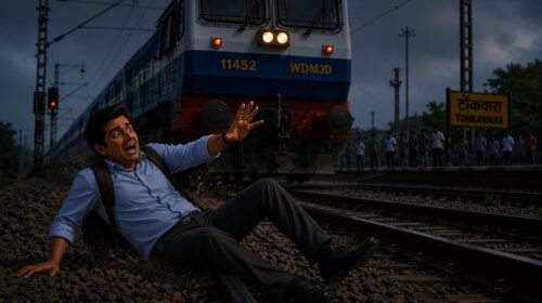 राजमहल: ट्रेन की चपेट में आने से 43 वर्षीय व्यक्ति की मौत, सबडहरा फाटक के पास हुआ हादसा