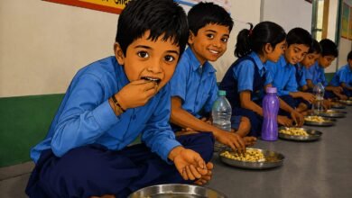 मिड-डे मील में बच्चों की कम उपस्थिति पर 33 स्कूलों से मांगा गया स्पष्टीकरण