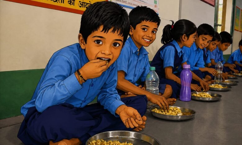 मिड-डे मील में बच्चों की कम उपस्थिति पर 33 स्कूलों से मांगा गया स्पष्टीकरण मिड-डे मील में बच्चों की कम उपस्थिति पर 33 स्कूलों से मांगा गया स्पष्टीकरण
