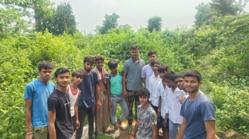 अचेतअवस्था में मिली गाय की इलाज से पहले मौत,गौ रक्षक दल ने विधि-विधान से किया अंतिम संस्कार
