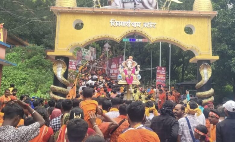 सावन की अंतिम सोमवारी पर शिवगादी धाम में उमड़ा आस्था का सैलाब