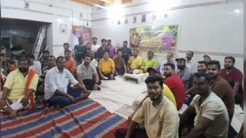रेलवे मैदान में 14 सितंबर से होगा 28वां बाबा गणपति महोत्सव