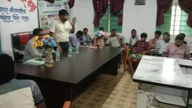 महेशपुर में युवाओं को कौशल प्रशिक्षण से रोजगार से जोड़ने पर जोर