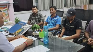 कौशल प्रशिक्षण से युवाओं को रोजगार से जोड़ने पर जोर,महेशपुर में हुई बैठक कौशल प्रशिक्षण से युवाओं को रोजगार से जोड़ने पर जोर,महेशपुर में हुई बैठक