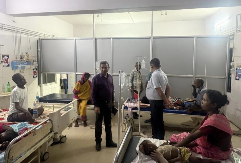साहिबगंज सदर अस्पताल का औचक निरीक्षण,दवा स्टॉक और गंदगी पर परियोजना निदेशक ने जताई नाराजगी साहिबगंज सदर अस्पताल का औचक निरीक्षण,दवा स्टॉक और गंदगी पर परियोजना निदेशक ने जताई नाराजगी