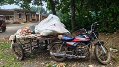 बंद पड़े BSNL टावर में चोरी का प्रयास,ग्रामीणों के जागने पर बाइक छोड़कर भागे चोर बंद पड़े BSNL टावर में चोरी का प्रयास,ग्रामीणों के जागने पर बाइक छोड़कर भागे चोर