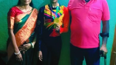 एरोबिक्स राज्य स्तरीय प्रतियोगिता में मनिषा दे ने जीता स्वर्ण पदक,बढ़ाया गोमिया क्षेत्र का मान एरोबिक्स राज्य स्तरीय प्रतियोगिता में मनिषा दे ने जीता स्वर्ण पदक,बढ़ाया गोमिया क्षेत्र का मान