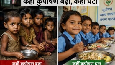 संताल परगना में बच्चों के पोषण की स्थिति चिंताजनक,पाकुड़ में हर दो में से एक बच्चा कम वजन का