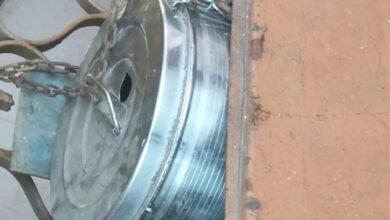 साड़म बाजार के संकटमोचन मंदिर में चोरी, दान पेटी से रुपये ले उड़े चोर