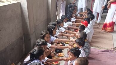 सरस्वती शिशु मंदिर कोटालपोखर में मनाया गया रक्षाबंधन,बच्चों ने एक-दूसरे को बांधा रक्षा सूत्र