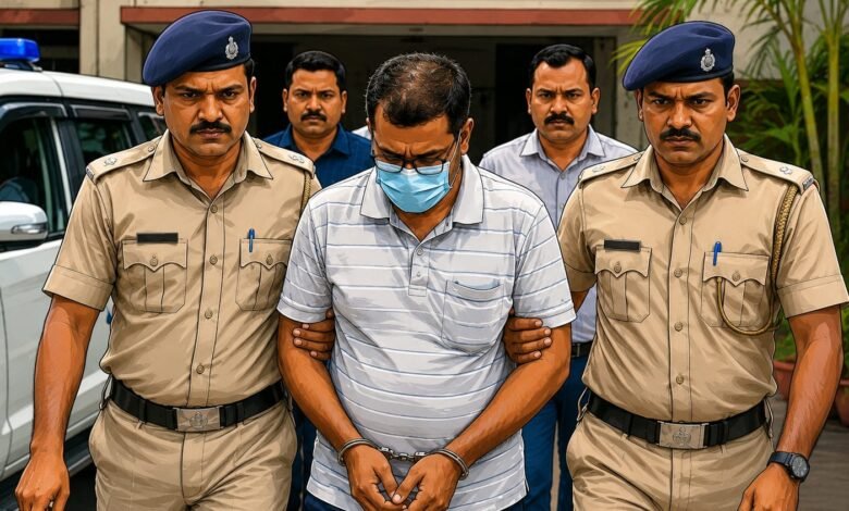 पेंशन योजना फर्जीवाड़ा मामले में पंचायत समिति सदस्य गिरफ्तार, न्यायिक हिरासत में भेजा गया