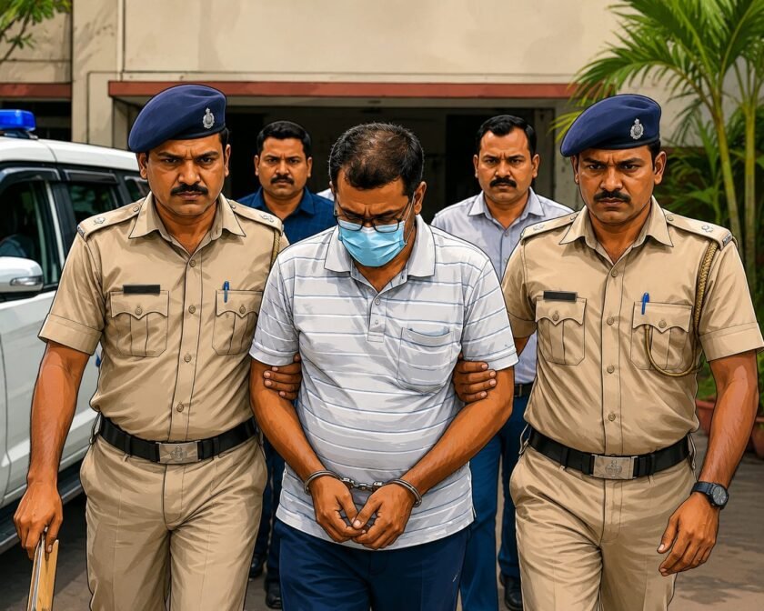 पेंशन योजना फर्जीवाड़ा मामले में पंचायत समिति सदस्य गिरफ्तार, न्यायिक हिरासत में भेजा गया