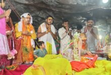 शिवगादी में श्रावणी मेला का भव्य समापन,लाखों श्रद्धालुओं के बीच गूंजे हर-हर महादेव के जयकारे