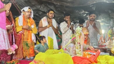 शिवगादी में श्रावणी मेला का भव्य समापन,लाखों श्रद्धालुओं के बीच गूंजे हर-हर महादेव के जयकारे