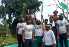 पाकुड़ पहुंचे छात्र नेता देवेंद्र नाथ महतो, भर्ती व्यवस्था में सुधार की मांग को लेकर सरकार पर साधा निशाना