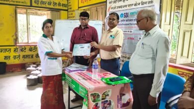 (SBI RSETI)आरसेटी का 10 दिवसीय मशरूम खेती प्रशिक्षण संपन्न, 28 महिलाओं को मिले प्रमाण-पत्र