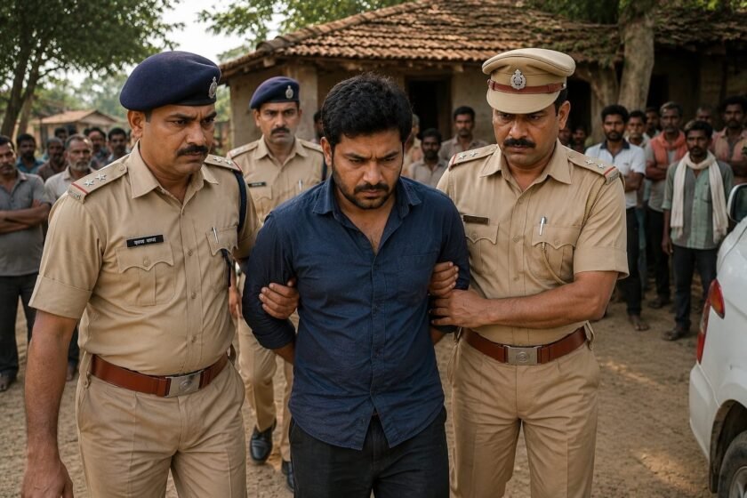 घरेलू विवाद में ससुर-दामाद के बीच मारपीट,जमीन पर गिरने से 55 वर्षीय बैदा पहाड़िया की मौत AI PHOTO