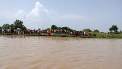 साहिबगंज में गंगा का जलस्तर घटा,दियारा में बाढ़ का असर बरकरार; 500 से अधिक राहत पैकेट बांटे साहिबगंज में गंगा का जलस्तर घटा,दियारा में बाढ़ का असर बरकरार; 500 से अधिक राहत पैकेट बांटे