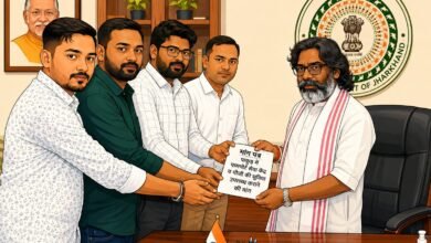 पाकुड़ में पासपोर्ट सेवा केंद्र और KKM कॉलेज में PG शुरू करने की मांग, CM हेमंत सोरेन से मिले नेता