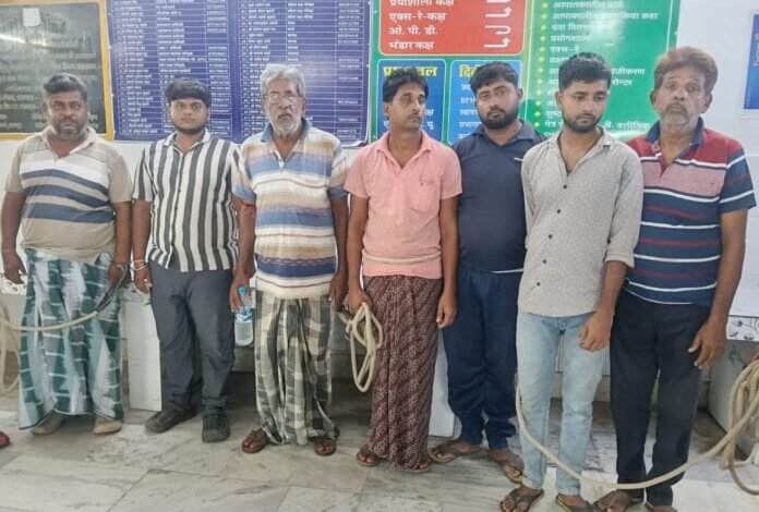 केशवपुर में तालाब में मछली मारने को लेकर विवाद, मारपीट के मामले में सात गिरफ्तार केशवपुर में तालाब में मछली मारने को लेकर विवाद, मारपीट के मामले में सात गिरफ्तार