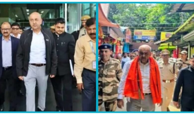 PM मोदी के सलाहकार तरुण कपूर दो दिवसीय दौरे पर धनबाद पहुंचे, झरिया की भूमिगत आग और पुनर्वास की करेंगे समीक्षा PM मोदी के सलाहकार तरुण कपूर दो दिवसीय दौरे पर धनबाद पहुंचे, झरिया की भूमिगत आग और पुनर्वास की करेंगे समीक्षा