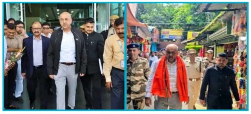 PM मोदी के सलाहकार तरुण कपूर दो दिवसीय दौरे पर धनबाद पहुंचे, झरिया की भूमिगत आग और पुनर्वास की करेंगे समीक्षा PM मोदी के सलाहकार तरुण कपूर दो दिवसीय दौरे पर धनबाद पहुंचे, झरिया की भूमिगत आग और पुनर्वास की करेंगे समीक्षा