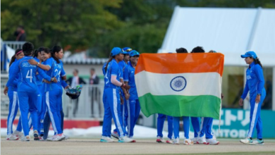एशियाई खेलों में महिला क्रिकेट टीम की स्वर्णिम जीत, पीएम मोदी ने दी बधाई एशियाई खेलों में महिला क्रिकेट टीम की स्वर्णिम जीत, पीएम मोदी ने दी बधाई