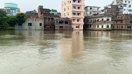 बाढ़ से बेहाल बिहार:15 जिलों में 50 लाख लोग प्रभावित