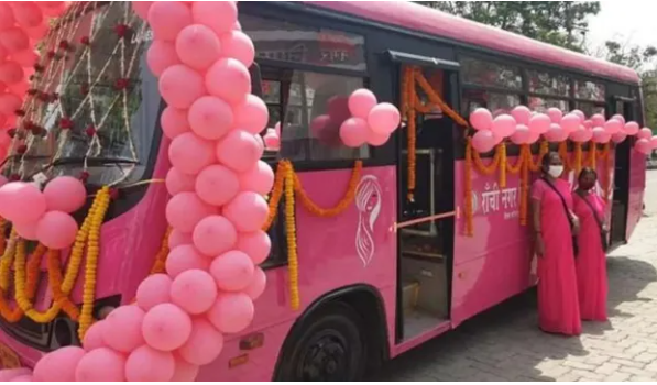 रांची में महिलाओं के लिए बढ़ेगी पिंक बस सेवा,छह नई बसों की खरीद को दूसरी बार निकली निविदा रांची में महिलाओं के लिए बढ़ेगी पिंक बस सेवा,छह नई बसों की खरीद को दूसरी बार निकली निविदा