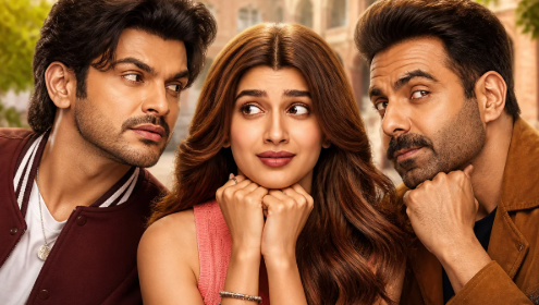 ‘प्रेम कीटाणु’ का ट्रेलर रिलीज,प्यार के चक्कर में उलझे वीर पहाड़िया और अपारशक्ति खुराना