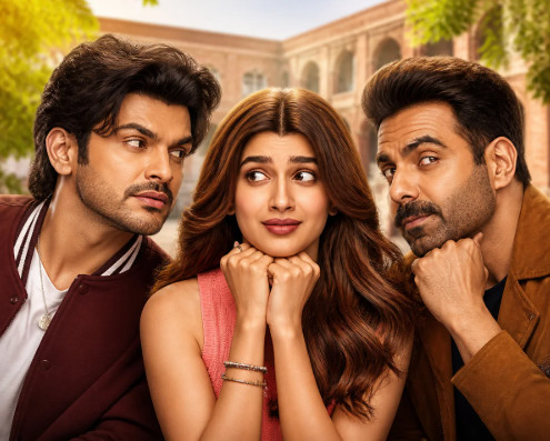 ‘प्रेम कीटाणु’ का ट्रेलर रिलीज,प्यार के चक्कर में उलझे वीर पहाड़िया और अपारशक्ति खुराना ‘प्रेम कीटाणु’ का ट्रेलर रिलीज,प्यार के चक्कर में उलझे वीर पहाड़िया और अपारशक्ति खुराना