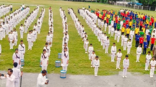 150 साल पूरे होने पर हजारों लोगों ने एक साथ गाया वंदे मातरम्