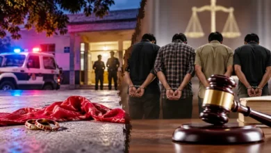 प्रेम विवाह से नाराज भाई ने बहन की गला रेतकर की थी हत्या, चार दोषियों को उम्रकैद प्रेम विवाह से नाराज भाई ने बहन की गला रेतकर की थी हत्या, चार दोषियों को उम्रकैद